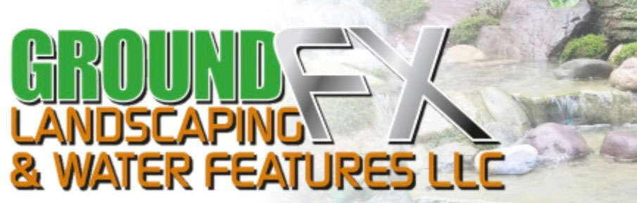 Ground FX Landscaping & Water Features Logo