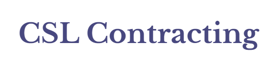CSL Contracting  Logo