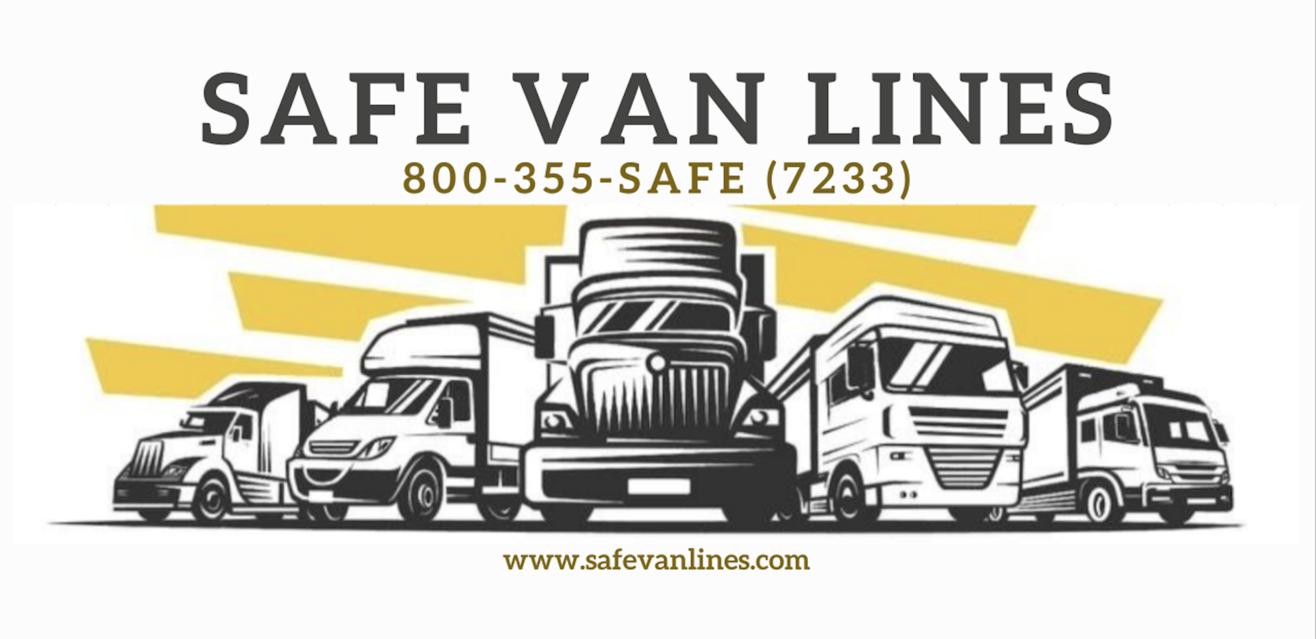 Safe Van Lines LLC Logo