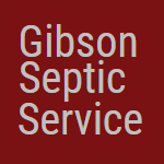 Gibson Septic Service Logo