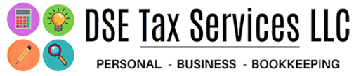 DSE Tax Services LLC Logo