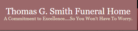 Thomas G. Smith Funeral Home Logo