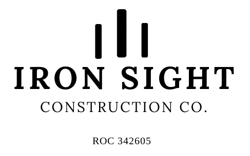 Iron Sight Construction Co Logo