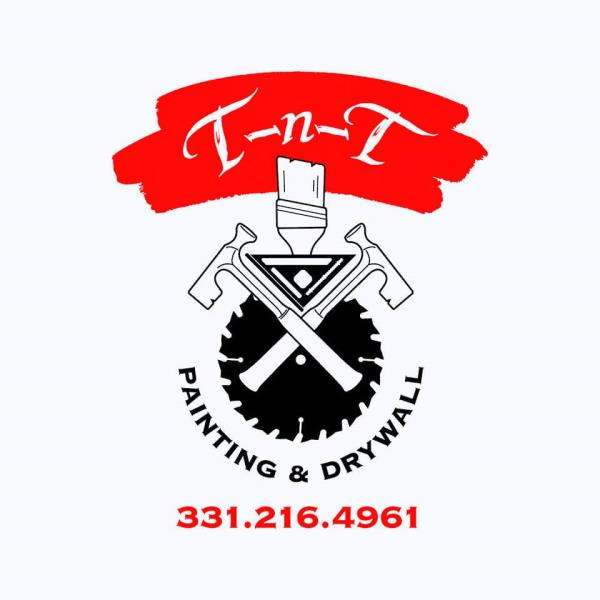 TnT Painting & Drywall Logo