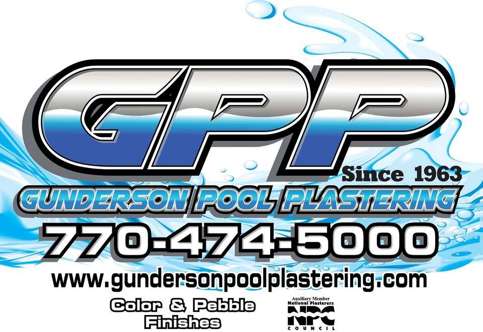 Gunderson Pool Plastering Company, Inc. Logo