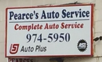 Pearce's Auto Service, Inc. Logo