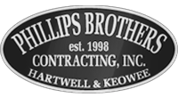 Phillips Brothers Contracting, Inc. Logo