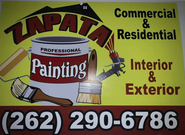 Zapata Painting LLC Logo