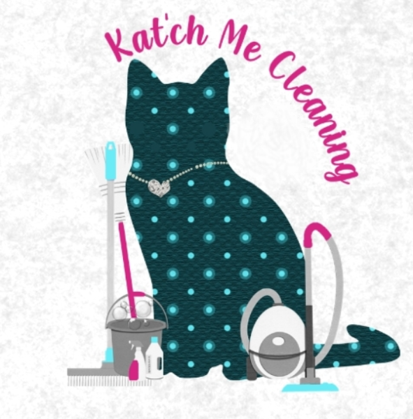 Kat'ch Me Cleaning Logo
