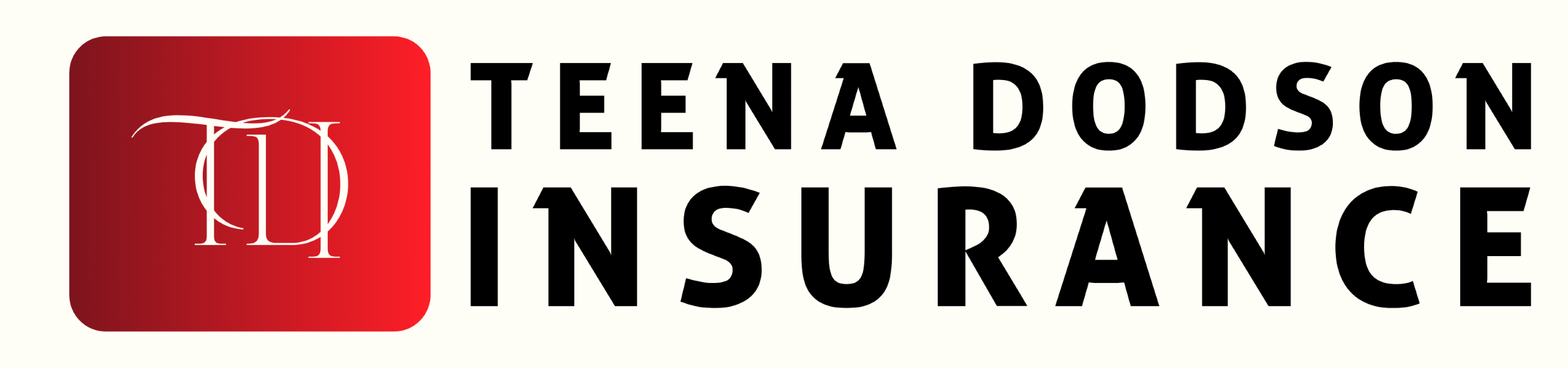 Teena Dodson Insurance Agency, LLC Logo