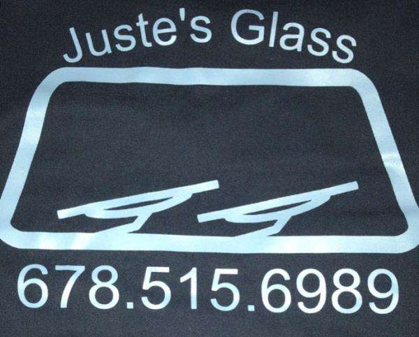 Juste's Glass, LLC Logo