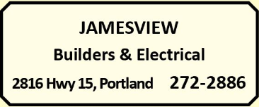 Jamesview Builders and Electrical Ltd. Logo