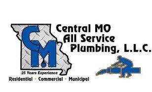 Central MO All Service Plumbing & Excavation Logo