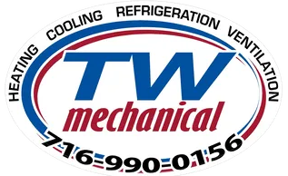 TW Mechanical Inc Logo