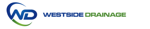 Westside Drainage Logo