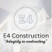 E4 Construction Logo