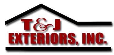 T & J Vinyl Exteriors, Inc. Logo