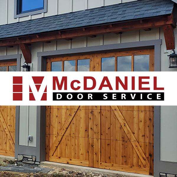 McDaniel Door Service Logo