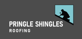 Pringle Shingles Roofing Logo