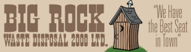Big Rock Waste Disposal 2008 Ltd. Logo