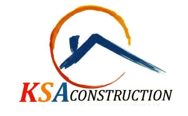 KSA Construction Inc Logo
