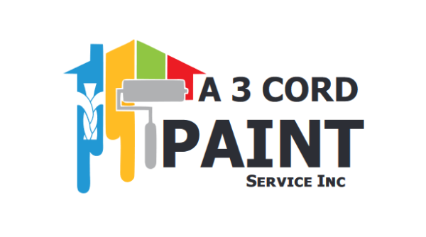 A 3 Cord Paint Service Inc.  Logo