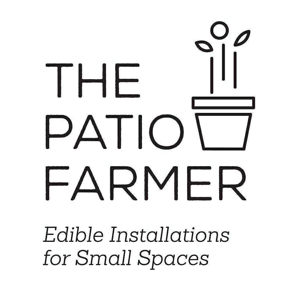 The Patio Farmer Logo