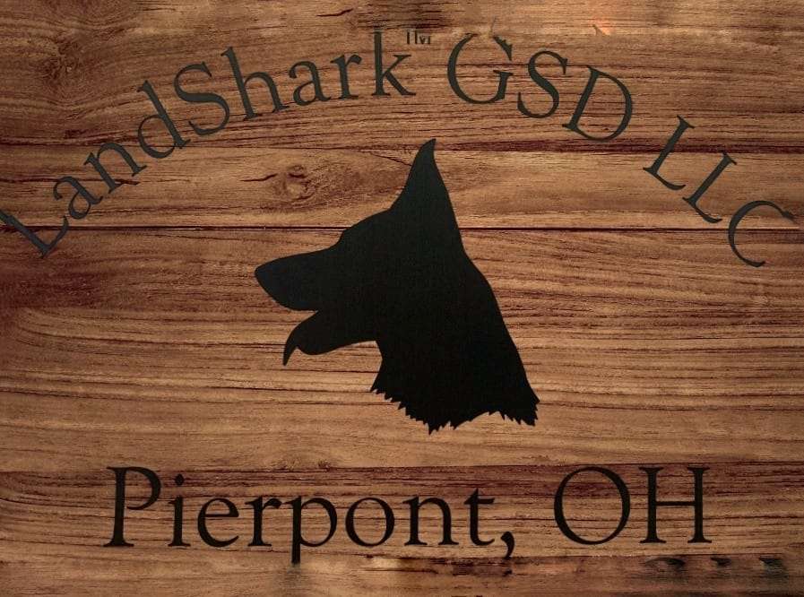 LandShark German Shepherds LLC Logo