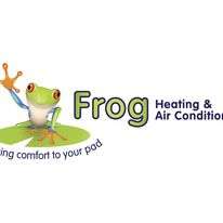 Frog Heating and Air Conditioning, LLC Logo