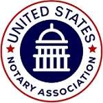 United States Notary Association Logo