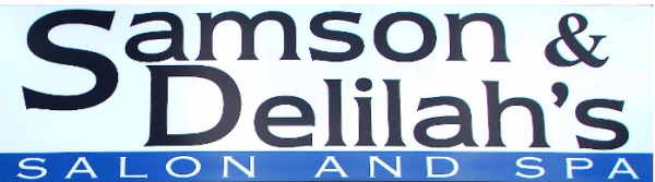 Samson & Delilah's Salon and Spa Logo