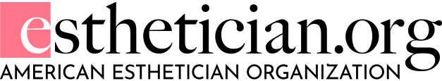 American Esthetician Organization Logo
