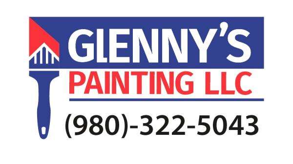 Glenny's Painting, LLC Logo