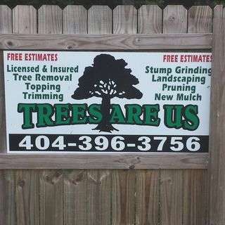 Trees Are Us Logo