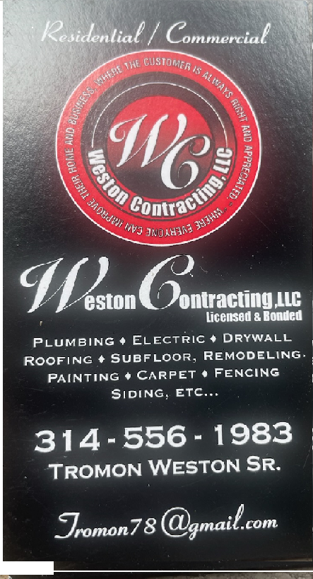 Weston Contracting LLC  Logo