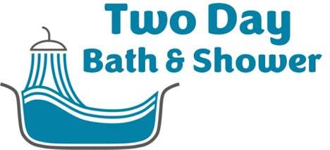 Two Day Bath & Shower Logo