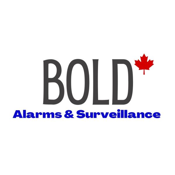 Bold Alarms & Surveillance Logo