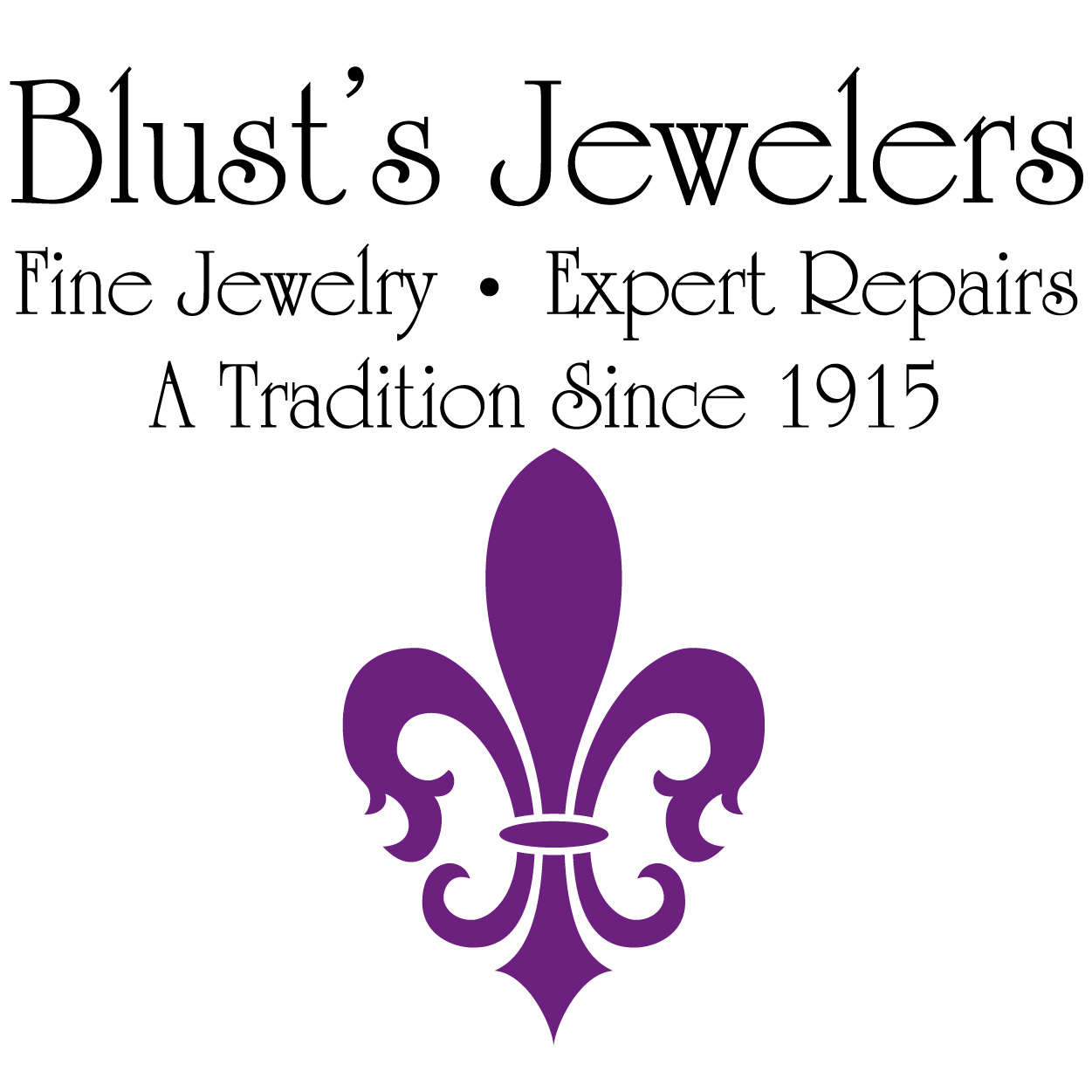 Blust's Jewelers Logo