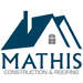 Mathis Construction and Roofing Logo