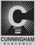 Cunningham Electric Logo