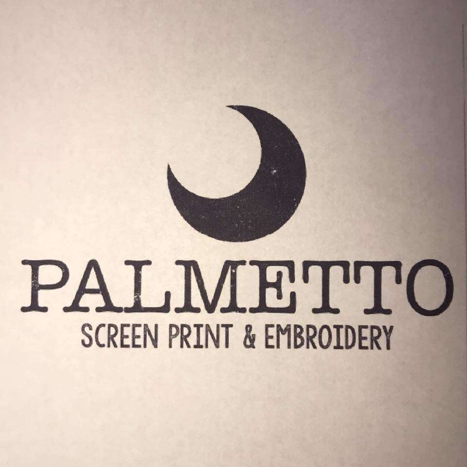 Palmetto Screen Print and Embroidery, LLC Logo