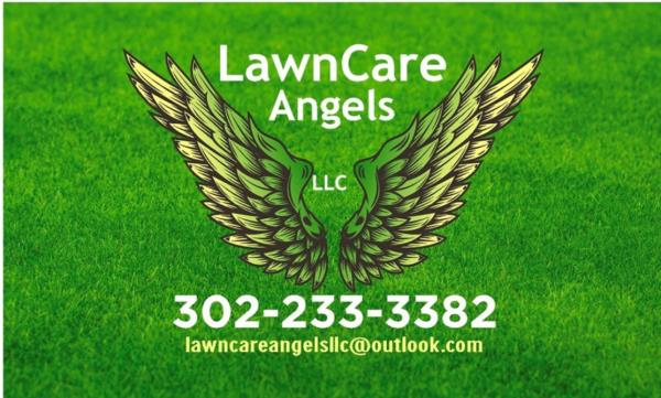 Lawn Care Angels LLC  Logo