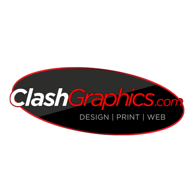 Clash Graphics, LLC Logo