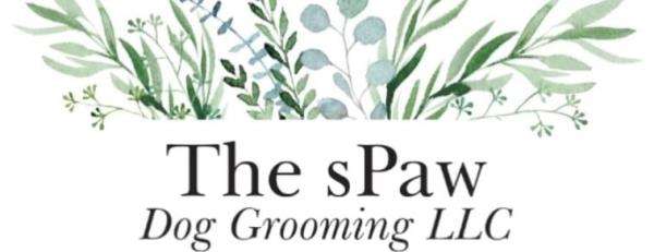 The sPaw Dog Grooming LLC Logo