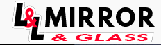 L & L Mirror & Glass Logo