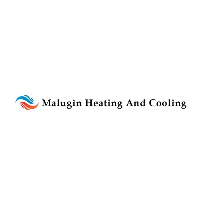 Malugin Heating And Cooling Logo