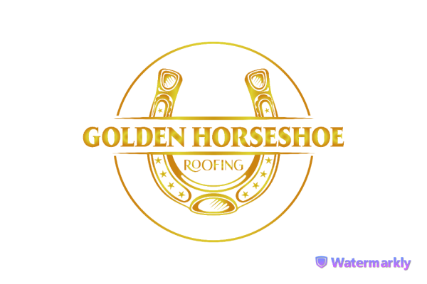 Golden Horseshoe Roofing Logo