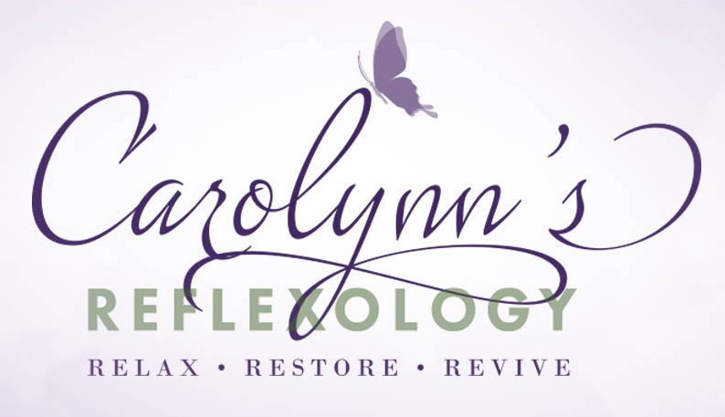 Carolynn's Reflexology Logo