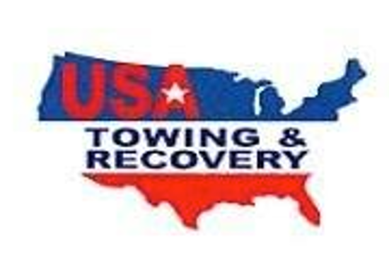 USA Towing and Recovery Logo