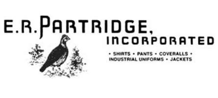 E. R. Partridge, Inc. Logo